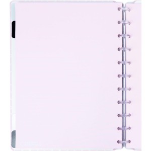 Caderno Inteligente Grande Ice Pink 80fls.-114182-37793