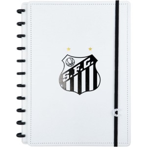 Caderno Inteligente Grande Santos 80fls.-114180-42837