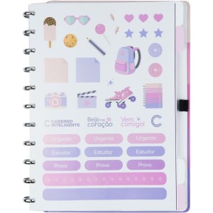 Caderno Inteligente Grande Unique By Cacau 80fls-114188-46814