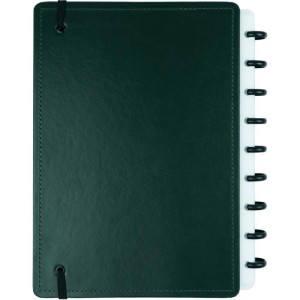 Caderno Inteligente Medio Dark Green 80fls-114179-13996