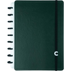 Caderno Inteligente Medio Dark Green 80fls-114179-49832