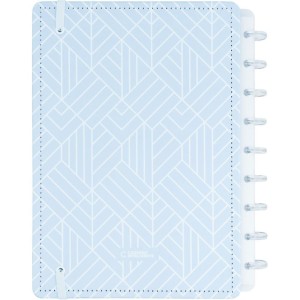 Caderno Inteligente Medio Ice Blue 80fls.-114186-22282