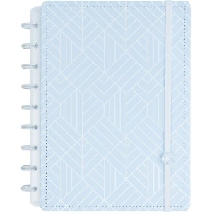 Caderno Inteligente Medio Ice Blue 80fls.-114186-29166