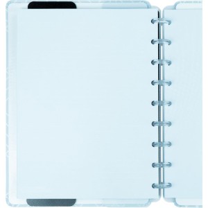 Caderno Inteligente Medio Ice Blue 80fls.-114186-89664