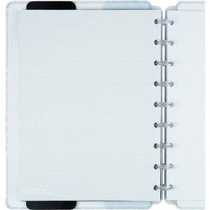 Caderno Inteligente Medio Ice Grey 80fls-113815-88160