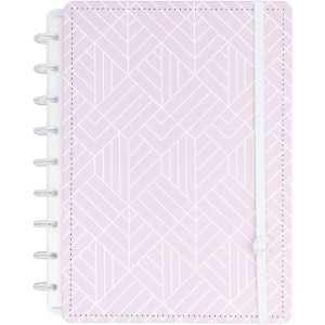 Caderno Inteligente Medio Ice Pink 80fls.-114183-31386