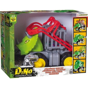 Caminhao Dino Construction Jaula-114342-14784