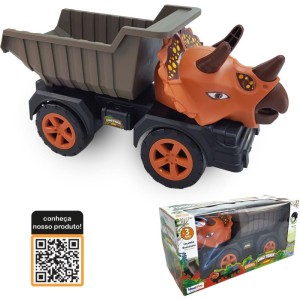 Caminhao Dino Truck Cacamba 36cm (s)-114264-52602