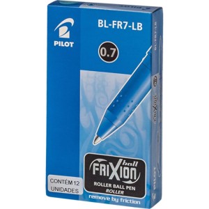 Caneta Esferografica Blrt-fr7 Frixion Ball 0.7 Azul-115533-40637