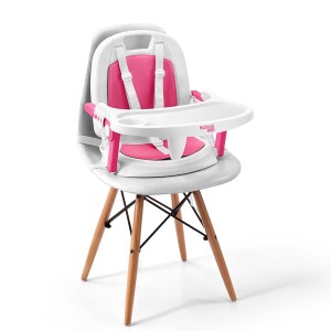 Cadeira De Alimentação 3 Em 1 Berry Multikids Baby Rosa-BB390-84331