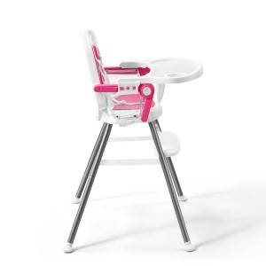 Cadeira De Alimentação 3 Em 1 Berry Multikids Baby Rosa-BB390-98400