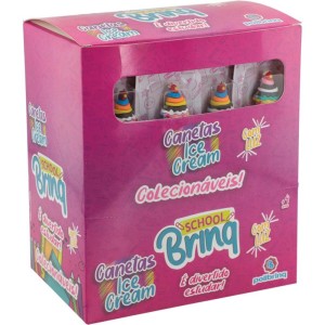 Caneta Esferografica Ice Cream Blister C/01 (s)-114786-88067