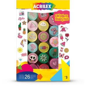 Carimbo Pedagogico Decorativo Sortido