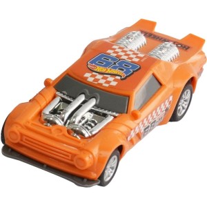 Carrinho A Friccao Hot Wheels Fast Racer Luz/som-114460-22887