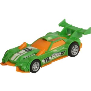 Carrinho A Friccao Hot Wheels Fast Racer Luz/som-114460-65809