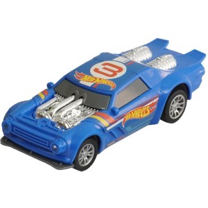 Carrinho A Friccao Hot Wheels Fast Racer Luz/som-114460-85723