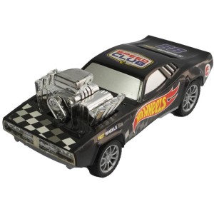 Carrinho A Friccao Hot Wheels Speed Mach. Luz/som-114461-28019