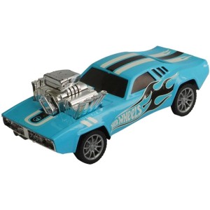 Carrinho A Friccao Hot Wheels Speed Mach. Luz/som-114461-61054