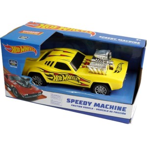 Carrinho A Friccao Hot Wheels Speed Mach. Luz/som-114461-74668