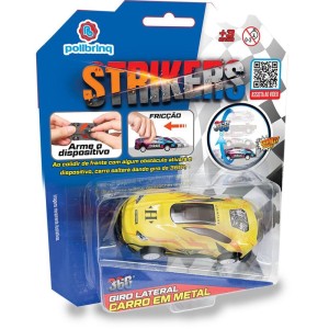 Carrinho A Friccao Strikers Colec.em Metal (s)-114784-75796