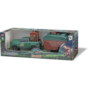 Carrinho Dino Raptors Trailer C/2 Dinos-114387-33620