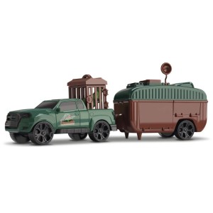 Carrinho Dino Raptors Trailer C/2 Dinos-114387-33887