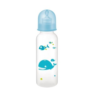 Mamadeira Ocean Pp Azul Ortoflex 250ml-BB119-288