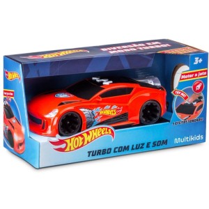 Carrinho Hot Wheels Carro Turbo Luz/som-114463-32319