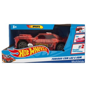 Carrinho Hot Wheels Furious Vm. Luz/som-114464-15603