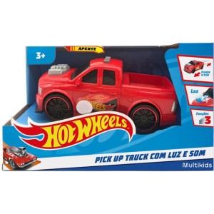 Carrinho Hot Wheels Pick Up Truc Luz/so-114465-65451