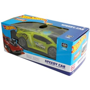 Carrinho Hot Wheels Speed Car Luz/som-114462-57306