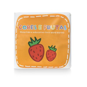 Livro De Banho - Cores E Frutas-BB1139-23341