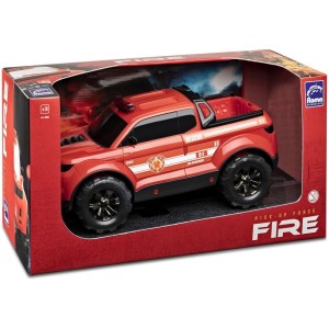 Carrinho Pick Up Force Fire Bombeiro-114993-75159