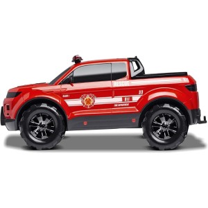 Carrinho Pick Up Force Fire Bombeiro-114993-80392