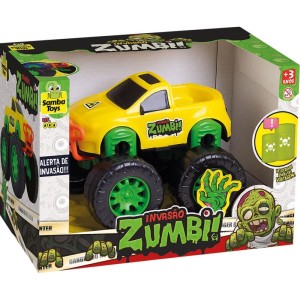 Carrinho Pick-up Invasao Zumbi (s)-114332-30609