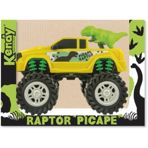 Carrinho Raptor Picape 21,8x19x29,5cm(s-114312-77522