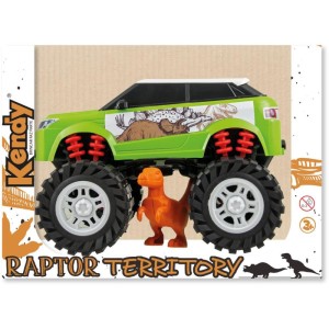 Carrinho Raptor Territory 21,8x19x29(s-114313-62042