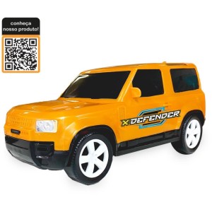 Carrinho X Defender Metalizado 30cm (s)-114263-54283