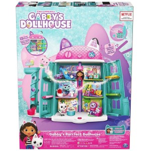 Casinha De Boneca A Casa Da Gabby Playset-115650-28558