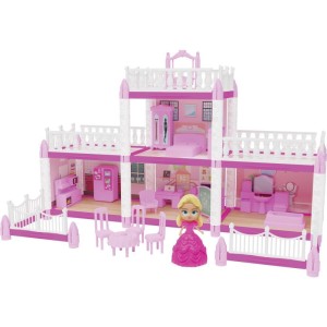 Casinha De Boneca Casinha Da Princesa 110pcs-114728-41173