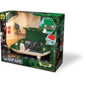 Cenario Tematico (playset) Aviao Force Militar C/acessori-114319-12013