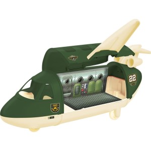 Cenario Tematico (playset) Aviao Force Militar C/acessori-114319-87404