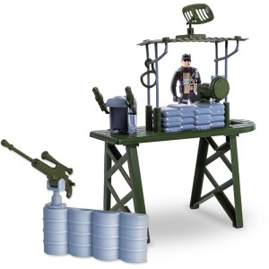 Cenario Tematico (playset) Forte Militar C/boneco E Jipe-114320-23980