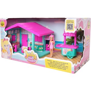 Cenario Tematico (playset) Judy Doce Sorveteria-114340-43348