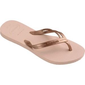 Chinelo Havaianas Feminino Elegance 35/6 Rosa Ballet-116145-56248