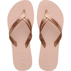 Chinelo Havaianas Feminino Elegance 35/6 Rosa Ballet-116145-58590