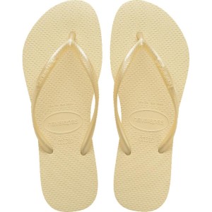 Chinelo Havaianas Feminino Slim 35/6 Buttercream-116157-16893