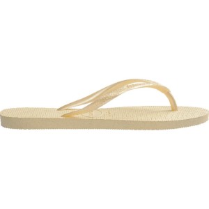 Chinelo Havaianas Feminino Slim 35/6 Buttercream-116157-57365