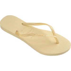 Chinelo Havaianas Feminino Slim 35/6 Buttercream-116157-58518