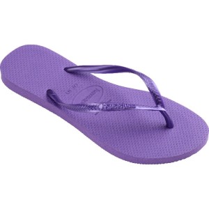 Chinelo Havaianas Feminino Slim 35/6 Lilas Escuro-116154-57603